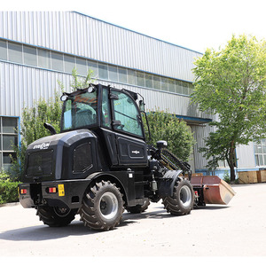 รถตักล้อยางแบบยืดหดได้ ER1200T ขนาด 1.2 ตัน รถตักขนาดเล็กแบบประกบสำหรับงานฟาร์มและก่อสร้าง - Product Image 3
