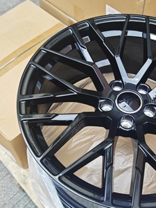 Rines YQ Negros Brillantes Multirradio para Automóvil, Rin de Aleación de 19 Pulgadas 8.5j 5X112 para Automóviles de Pasajeros, para Todas las Series de Audi - Product Image 3