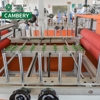 Flux de travail rationalisé bois pvc colle froide pur profil machine d'emballage pour armoires automatique pvc colle froide machine à plastifier
