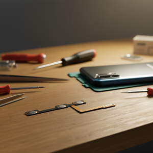 Câble flexible d'alimentation et de volume pour Samsung Galaxy A03 Core A032f - Product Image 3