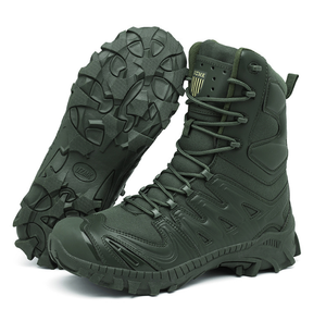 DF0726 AS33 ESDY UZMK Outdoor Camping Training <b>Hiking</b> Camouflage Tactical <b>Boots</b> Black Green Khaki Camouflage Colors - Product Image 1