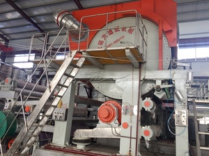 Jindelong 2880mm 10tpd nhà vệ sinh mô Jumbo cuộn giấy làm máy hoàn chỉnh bộ giá danh sách Sản xuất tại Trung Quốc - Product Image 2