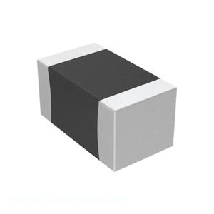 Condensador Cerámico MLCC de Montaje Superficial Original CQ0603ARNPO9BN2R5, 2.5 pF, 50 V, C0G/NP0, 0603 (1608 Métrico) - Product Image 1