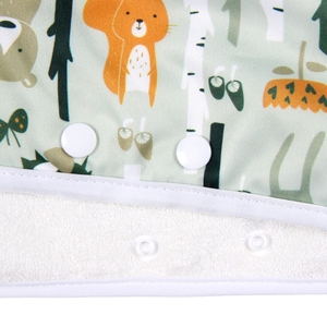 Famichier新款儿童婴儿尿布棉可洗可重复使用裙2合1 - Product Image 2