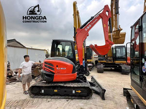 Excavatrice haute performance et puissante Kubota KX163 Offre Spéciale Excavatrice Kubota KX163 d'occasion Heures basses en vente - Product Image 4