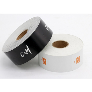 Chất lượng cao 250g trống có thể in quần áo giấy nhãn cuộn giấy treo thẻ cho hàng may mặc - Product Image 4