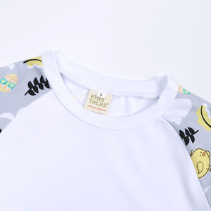 2025 nouveau oeuf de pâques <span class=keywords><strong>lapin</strong></span> ensemble conception unie garçons et filles maison vêtements moyens grandes tailles printemps automne pyjamas pour enfants - Product Image 5
