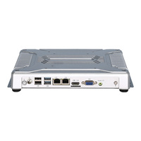 Micro barato PC Mini ordenador Intel Core i5 11th Gen GPOI 2 Dual Lan 6 USB Ubuntu Win 10 11 sin ventilador industrial mini pc
