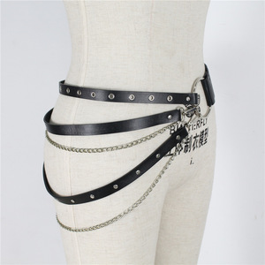 Explosion Cinturon <span class=keywords><strong>De</strong></span> Mujer, Nightclub Cool Accesorios Cinturon Para Mujer - Product Image 4