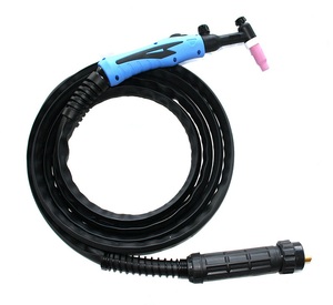 Torche de soudage TIG professionnelle WP-26/F/V/FV compatible avec l'argon, construction plaquée cuivre, interrupteur rotatif, entrée 54V, garantie de 3 ans - Product Image 3