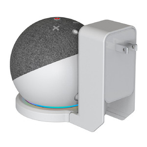 Soporte Plegable <span class=keywords><strong>de</strong></span> Plástico para <span class=keywords><strong>Altavoz</strong></span> <span class=keywords><strong>de</strong></span> Marca OEM para Altavoces Inteligentes Alexa <span class=keywords><strong>Echo</strong></span> <span class=keywords><strong>Dot</strong></span> <span class=keywords><strong>de</strong></span> 4.ª/5.ª <span class=keywords><strong>Generación</strong></span> - Diseño Portátil - Product Image 1