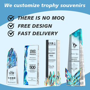 Trofeos chapados en cristal personalizables, placa <span class=keywords><strong>de</strong></span> medallas, competiciones <span class=keywords><strong>de</strong></span> coro <span class=keywords><strong>de</strong></span> música para niños con <span class=keywords><strong>grabado</strong></span> en Color UV - Product Image 5