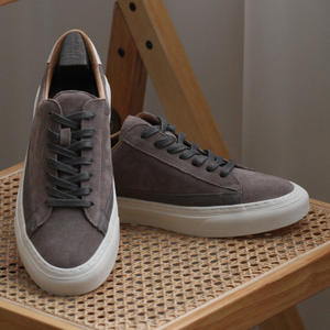 Nouvelle mode chaussures plates décontractées en cuir véritable pour hommes chaussures de marche en peau de vache couche supérieure baskets durables shopping randonnée usage quotidien - Product Image 2