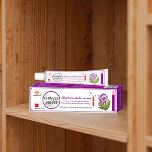 Crème antibactérienne d'essences d'extraits de plantes de médecine chinoise naturelle de haute qualité réduit la qualité de la réponse <span class=keywords><strong>inflammatoire</strong></span> de la peau - Product Image 1