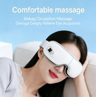 Masseur oculaire intelligent portable Gude GD-A20 avec fonction musicale, chauffage intelligent et télécommande sans fil