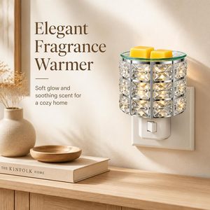 Modern Design Scented Heater Aroma Lamp LED Wall Mounted <b>Wax</b> Melter for Bedroom and Living Room for Candle <b>Wax</b> <b>Melting</b> - Product Image 4