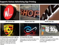 Impresora 3D de Letras de 3 Colores, Automática, Industrial, Fácil de Usar para Principiantes, PLA, USB, Software y Capacitación Gratuitos