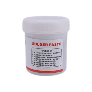 Sn63Pb37, Sn60Pb40, Sn55Pb45, 63/37 60/40 55/45 500g Tin Lead Solder Paste
