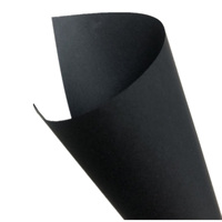 Papier spécial noir rigide A3 300 g/m², papier cartonné noir 300 g/m² en rouleau
