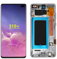 Reparación de pantalla LCD de teléfono, piezas de repuesto para Samsung Galaxy Phone S22 S20 S21 S10 s20plus S10 + pantalla táctil LCD
