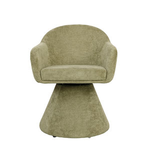 Xoay hiện đại cơ sở bọc vải mềm thanh lịch phòng chờ Ghế bành Ghế ăn cho phòng khách phòng ngủ khách sạn - Product Image 2