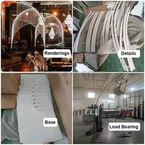 Thiế<span class=keywords><strong>t</strong></span> Kế Mới Tinh <span class=keywords><strong>T</strong></span>ế Đám <span class=keywords><strong>C</strong></span>ưới Lối Đi Bead Kim Loại Đứng Ánh Sáng Trang Trí Đám <span class=keywords><strong>C</strong></span>ưới Đạo <span class=keywords><strong>C</strong></span>ụ Hoa Đứng <span class=keywords><strong>T</strong></span>ổ Chứ<span class=keywords><strong>c</strong></span> Sự Kiện Trang Trí Lối Đi - Product Image 4