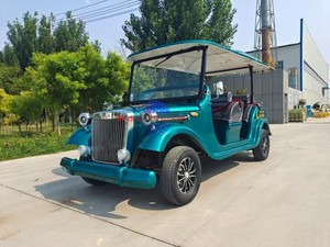 Classic-Style 8-<b>Seater</b> <b>Electric</b> Off-Road 4-Wheeler from China — For Sale - Product Image 6