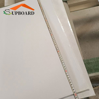 Plafond suspendu décoratif en PVC et gypse 2x2 durable – Prix