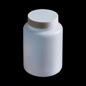 Tapa de Botella de Plástico HDPE para Proteína de Soya, Proteína de Suero, Café en Polvo - Impresión UV/Transferencia Térmica, Forma Redonda/Cilíndrica - Product Image 2