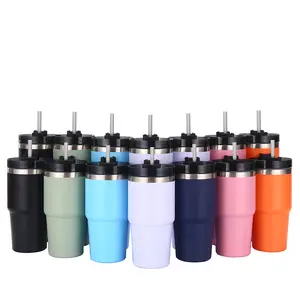 GZYSL Factory custom original vacuum steel travel mug 1000ml Tumbler Termos Quencher Insulated Copo Cups 30oz/32oz