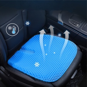 Coussin de siège rafraîchissant en gel alvéolé pour <span class=keywords><strong>voiture</strong></span> et bureau, idéal pour l'été et les longues périodes assis – Vente en gros - Product Image 1