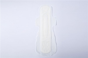 Material de algodón orgánico no tejido de alta calidad para mujer y mujer toalla sanitaria compresa menstrual - Product Image 4