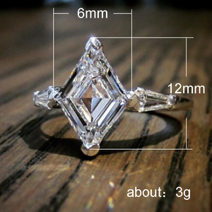 Anello minimalista con pietra marquise per donna, elegante design intarsiato, gioielli alla moda per feste - Product Image 5