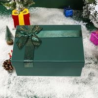 Venta al por mayor de lujo de embalaje de regalo de Navidad de lujo de Navidad caja de Navidad de lujo mate laminado esponja de cartón corrugado para crema de ojos