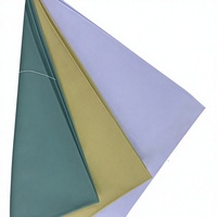 Tissu brocart infroissable en rayonne/polyester, 110-120 GSM, largeur 57/58 pouces, filature S/22