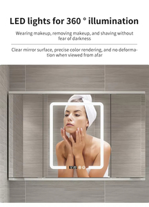 <span class=keywords><strong>Meuble</strong></span>-lavabo mural moderne gris foncé 23-25 pouces en MDF avec vasque en céramique intelligente pour chambre, cuisine, hôtel - Product Image 4