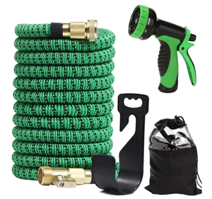 Manguera Mágica Expandible de Nuevo Diseño, Juego de Mangueras con Boquilla de Pulverización de 10 Patrones, Manguera de Agua Suave y Flexible-001 - Product Image 3