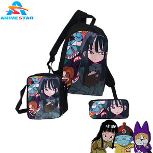 2024 nueva venta al por mayor 2 estilos Dragon <span class=keywords><strong>DBZ</strong></span> Shenron Xiaowu Super Saiyan <span class=keywords><strong>Mochila</strong></span> De estudiante + bolso de hombro + bolso de lápiz (juego) - Product Image 1