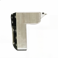 Pièces CNC en aluminium, usinage CNC, perçage, dispositif d'automatisation, gabarit, pièces métalliques personnalisées, tolérance de 0,01 mm pour équipement industriel