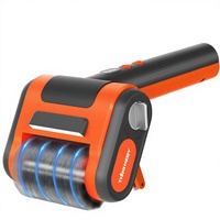 Brosse électrique pour barbecue, nettoyeur de barbecue sans fil rechargeable avec lumière LED pour barbecue en plein air