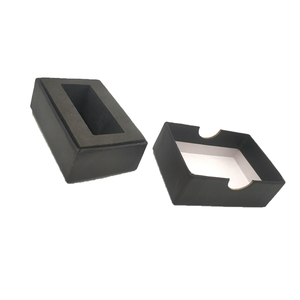 Cheap custom black touch smooth rigid box set set up box gift box EVA foam insert