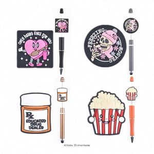 Perles 3D personnalisées « Quelle signification a le AB ? » pour stylos, avec les célébrités Taylor Swift, Karol G, Selena – Idéal pour les meilleurs papas - Product Image 2