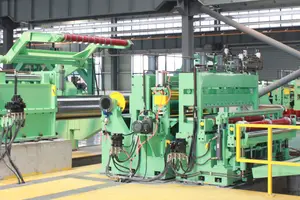 Latest Design Coil Slitting Machine Double Heads Aluminium Fin Foil Slitting Line Price