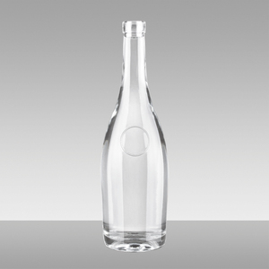 <strong>100ml</strong> 200ml 375ml 500ml 750ml 1000ml High Quality Empty <strong>Glass</strong> Wine and Liqueur <strong>Bottles</strong> with Cork - Product Image 2