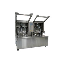 Machine de remplissage Bag-in-Box à double tête, en acier inoxydable 304, pour Ketchup, liquide d'œuf et diverses sauces, utilisation simple