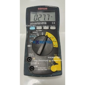 Multímetro Digital Sanwa CD772 con Retroiluminación y Medición de Temperatura H - Product Image 4