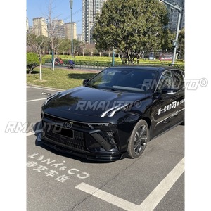 สำหรับ LYNK&CO 03 ปี 2023-2024 ชุดแต่งสปอยเลอร์กันชนหน้า ดิฟฟิวเซอร์ ครอบกันชน ชุดแต่งตัวถังรถยนต์ อะไหล่ตกแต่ง - Product Image 4