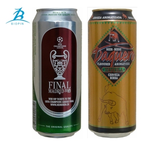 Hot Bán Rỗng Nhôm Bia Có Thể 330Ml Và 500Ml Đồ Uống Lon - Product Image 5