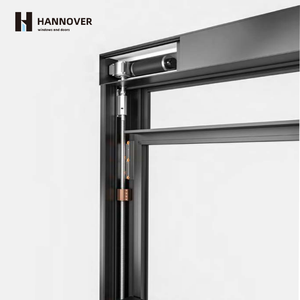 Store vertical intelligent en aluminium à levage automatique pour fenêtre coulissante, double vitrage, système de levage automatique pour salon moderne et usage extérieur - Product Image 4