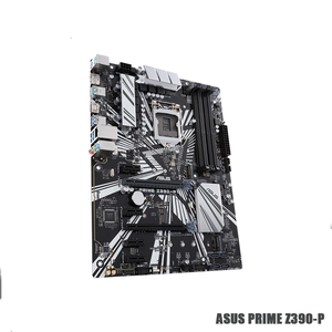 Pour <span class=keywords><strong>ASUS</strong></span> PRIME <span class=keywords><strong>Z390</strong></span> P ATX Intel <span class=keywords><strong>Z390</strong></span> M.2 DDR4 4266MHz USB 3.1 nouveau 128G Double canal Support 8 9 gen 1151 carte mère CPU - Product Image 3